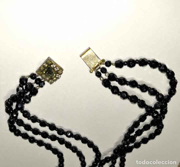 Joyeria: Collar negro - Foto 7