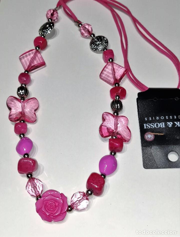Joyeria: Collar rosa - Foto 1