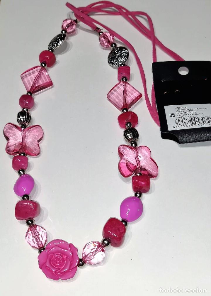 Joyeria: Collar rosa - Foto 2