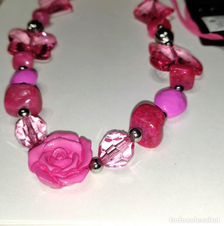 Joyeria: Collar rosa - Foto 3