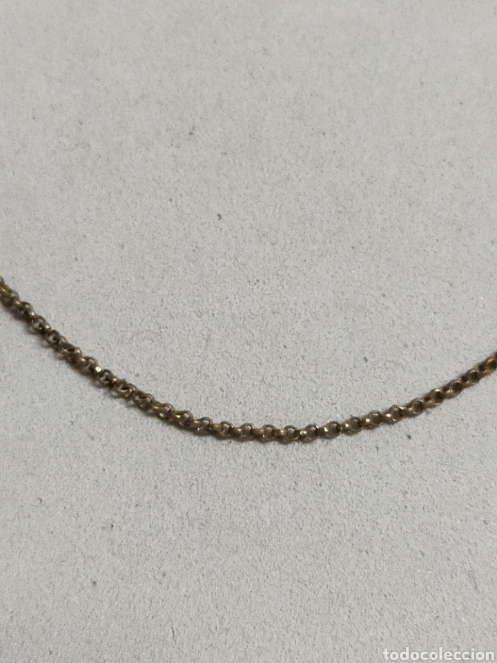 Joyeria: CADENA DE METAL DORADO. - Foto 3