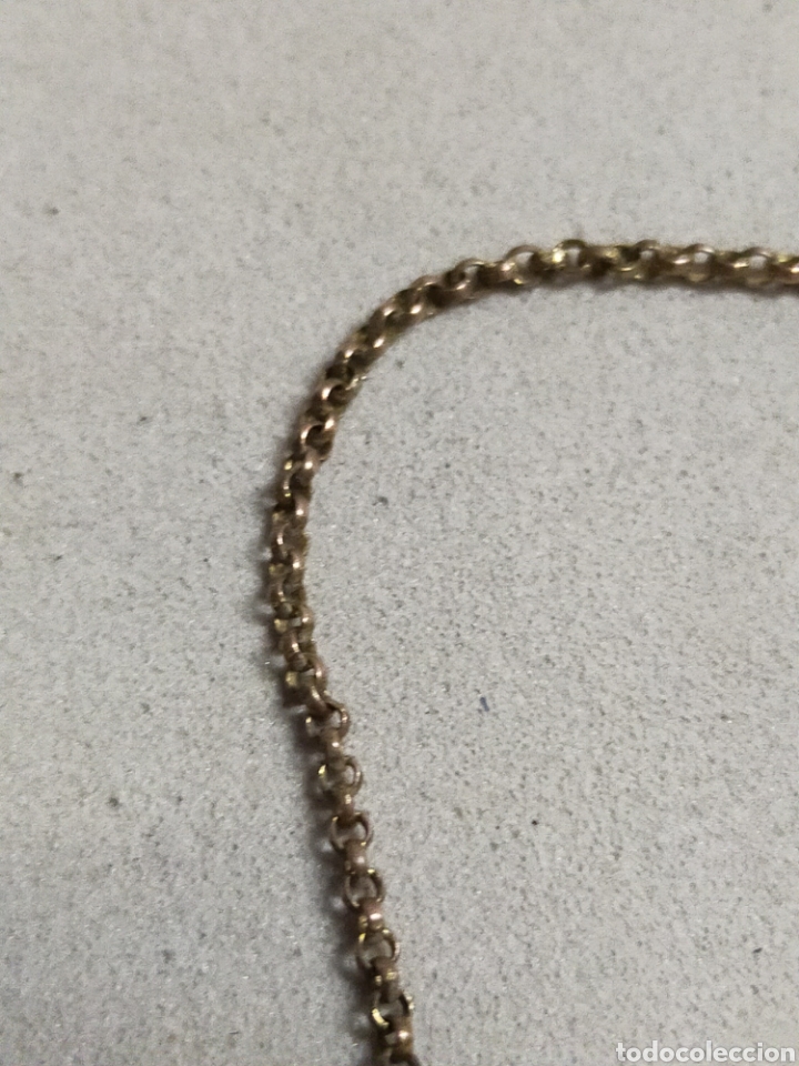 Joyeria: CADENA DE METAL DORADO. - Foto 4