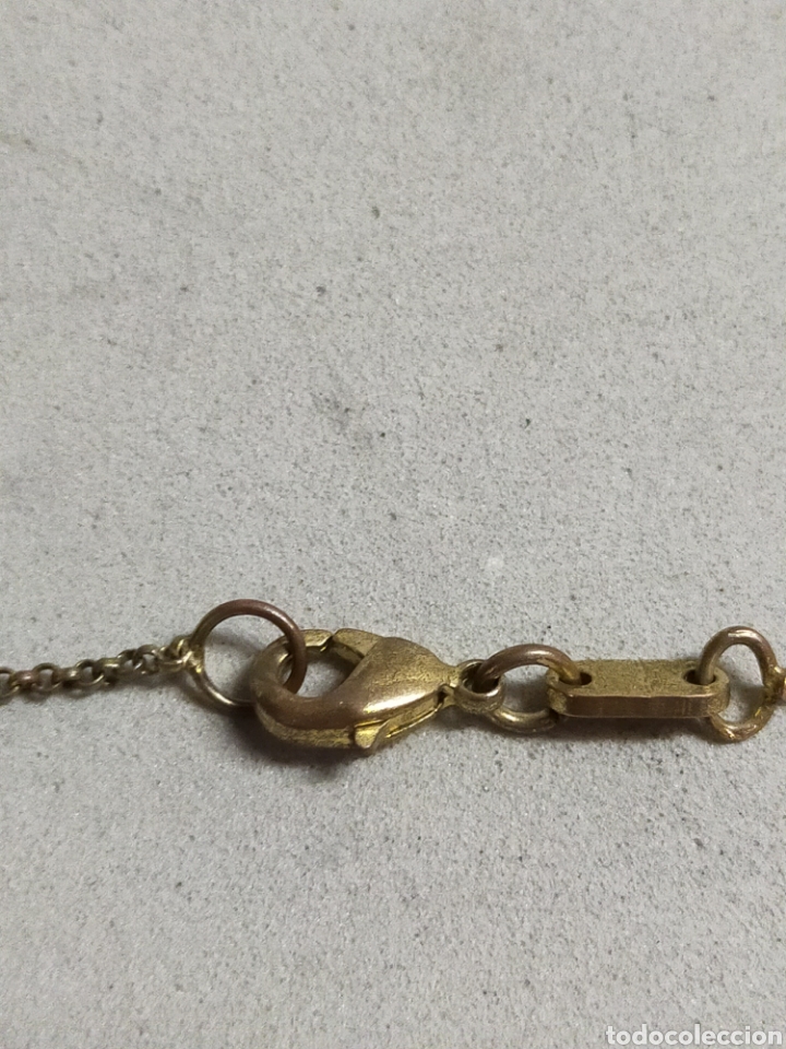 Joyeria: CADENA DE METAL DORADO. - Foto 5
