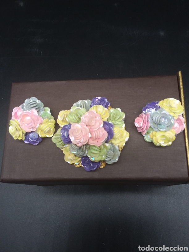 Joyeria: Broche y pendientes. - Foto 1