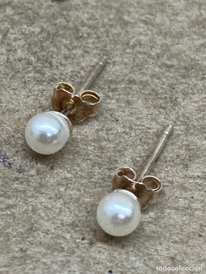 Joyeria: Pendientes de plata - Foto 1