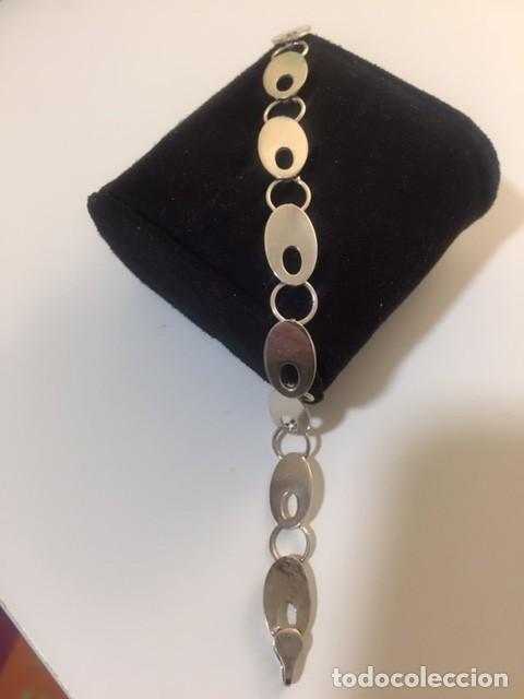 Joyeria: PULSERA BA&Ntilde;O DE PLATA - Foto 2