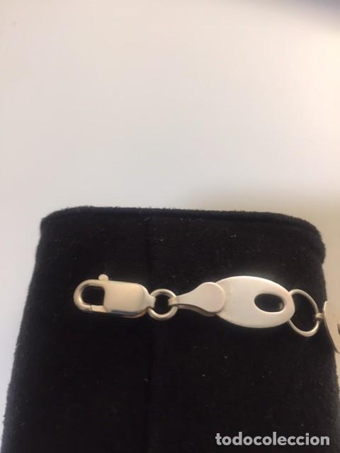 Joyeria: PULSERA BA&Ntilde;O DE PLATA - Foto 4
