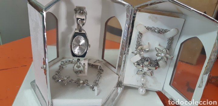 Joyeria: Conjunto bisuter&iacute;a reloj y m&aacute;s - Foto 1