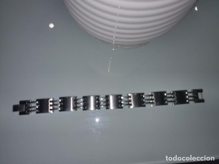 Joyeria: Pulsera de acero . - Foto 1