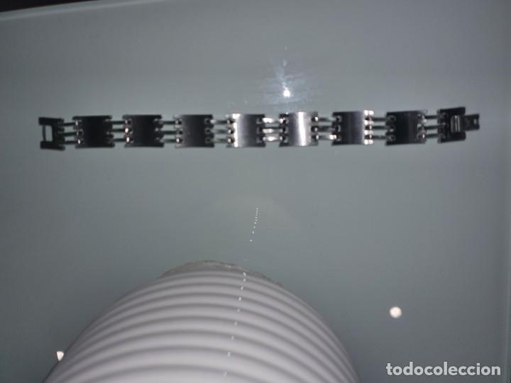 Joyeria: Pulsera de acero . - Foto 4