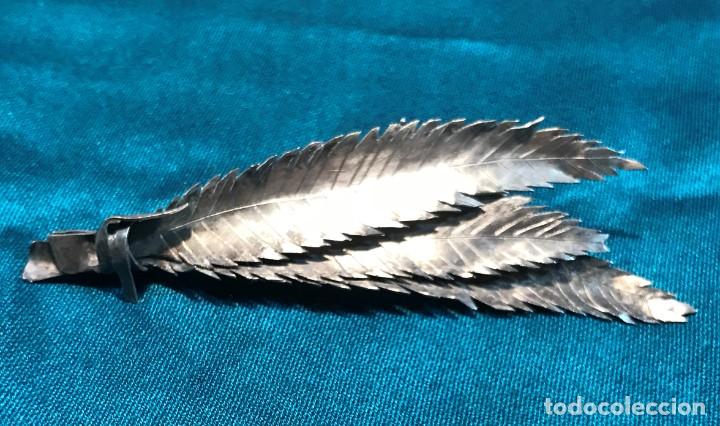 Joyeria: Aguja solapa . Hojas - Foto 1