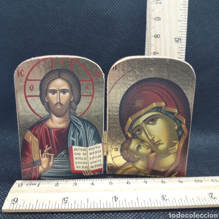 Joyeria: Retablo tallado a mano - Foto 3