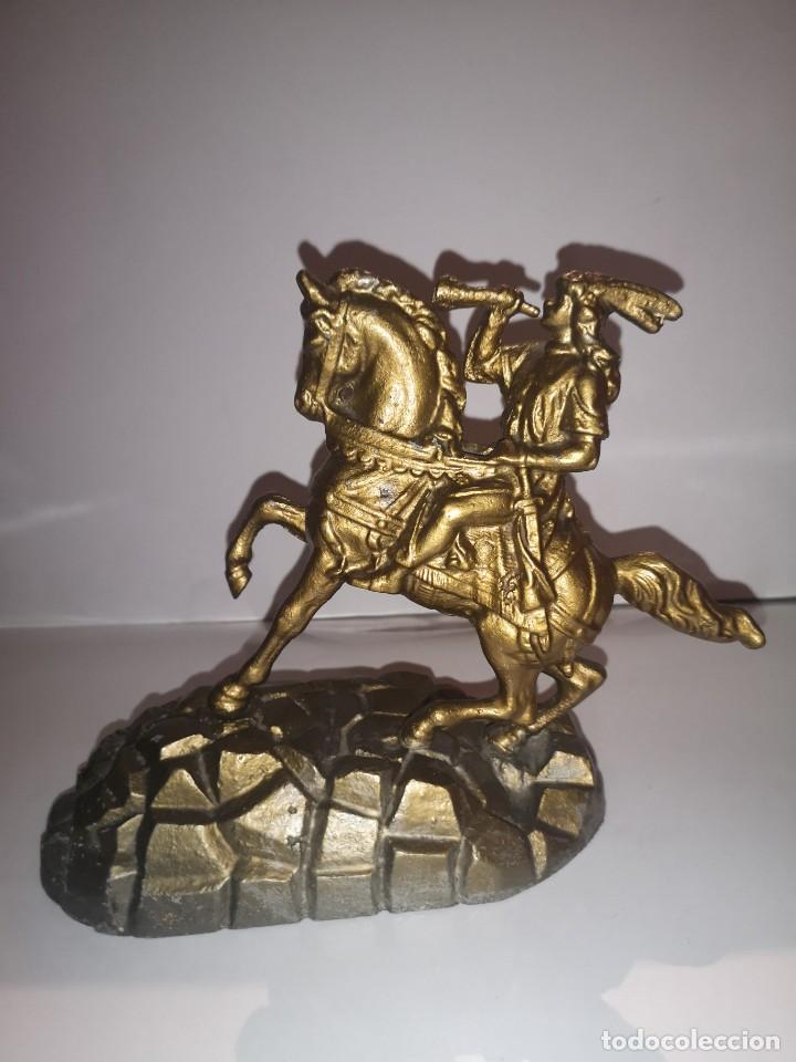 Joyeria: Escultura de caballo de Calamina - Foto 2