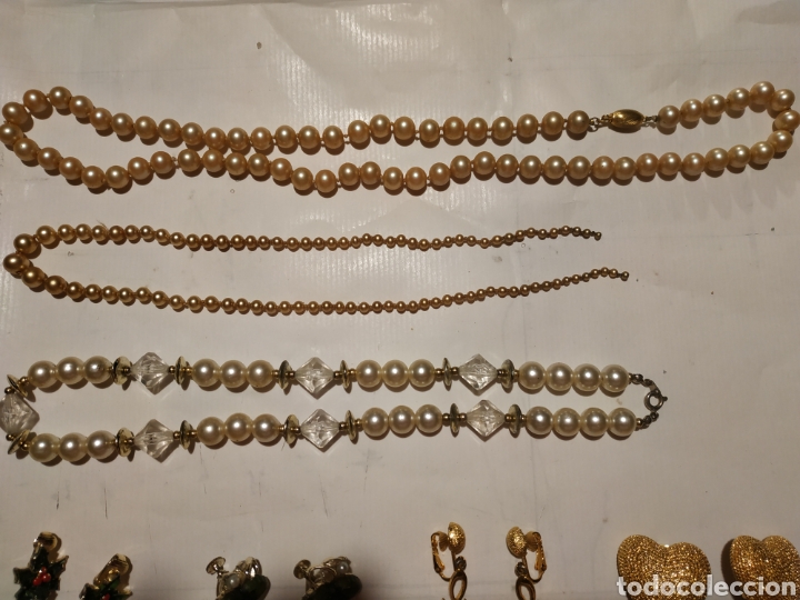 Joyeria: Lote bisuter&iacute;a. Collares y pendientes - Foto 2