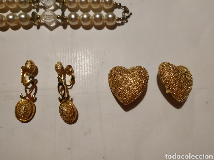 Joyeria: Lote bisuter&iacute;a. Collares y pendientes - Foto 3
