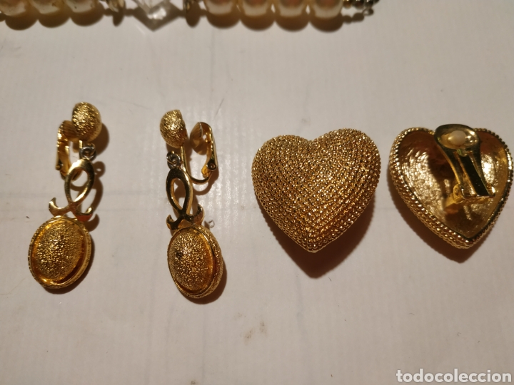 Joyeria: Lote bisuter&iacute;a. Collares y pendientes - Foto 4