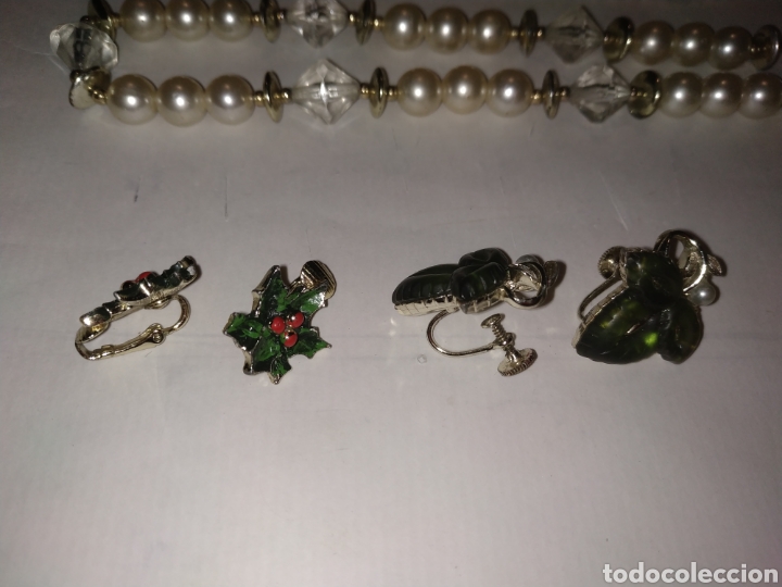 Joyeria: Lote bisuter&iacute;a. Collares y pendientes - Foto 5
