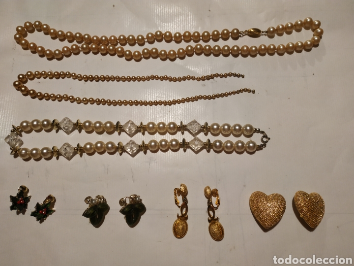 Joyeria: Lote bisuter&iacute;a. Collares y pendientes - Foto 1