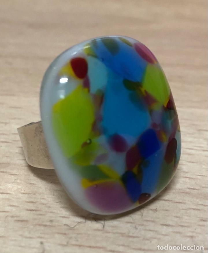 Joyeria: ANILLO EN BISUTER&Iacute;A , CON ARO EN METAL - Foto 3