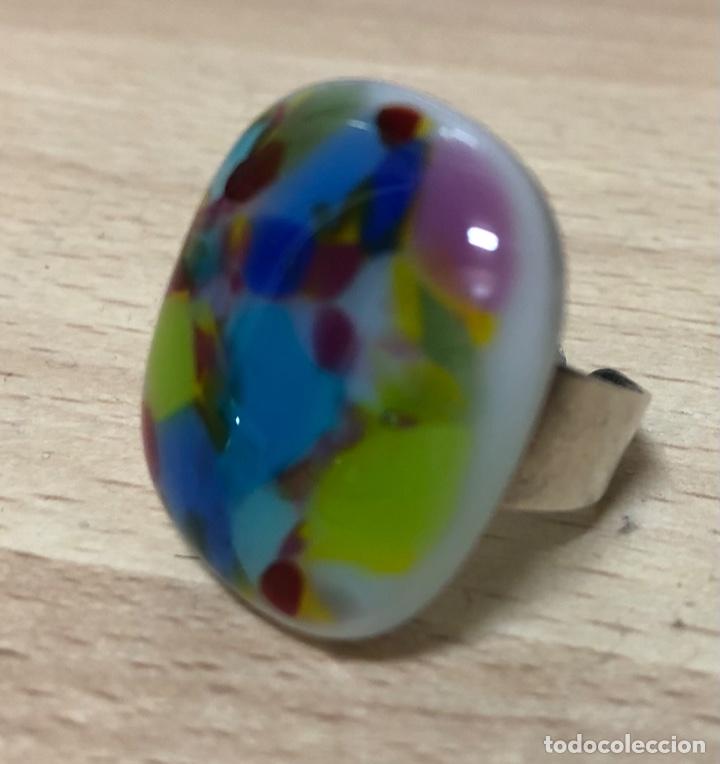 Joyeria: ANILLO EN BISUTER&Iacute;A , CON ARO EN METAL - Foto 4