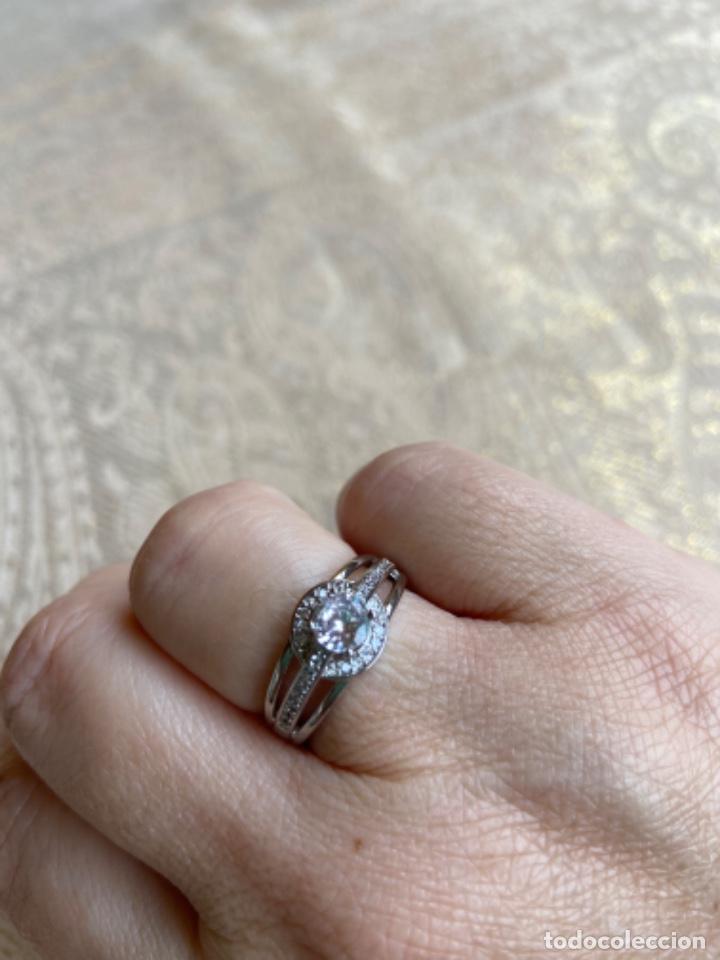 Joyeria: Anillo rodio sin estrenar talla 17 - Foto 1