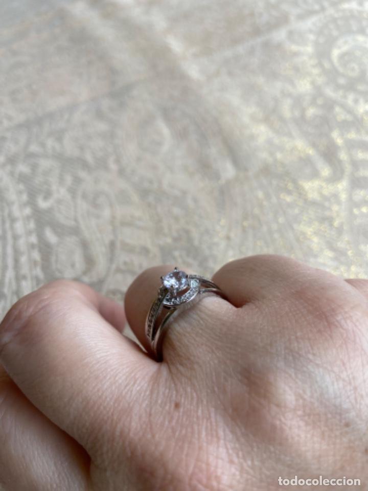Joyeria: Anillo rodio sin estrenar talla 17 - Foto 2