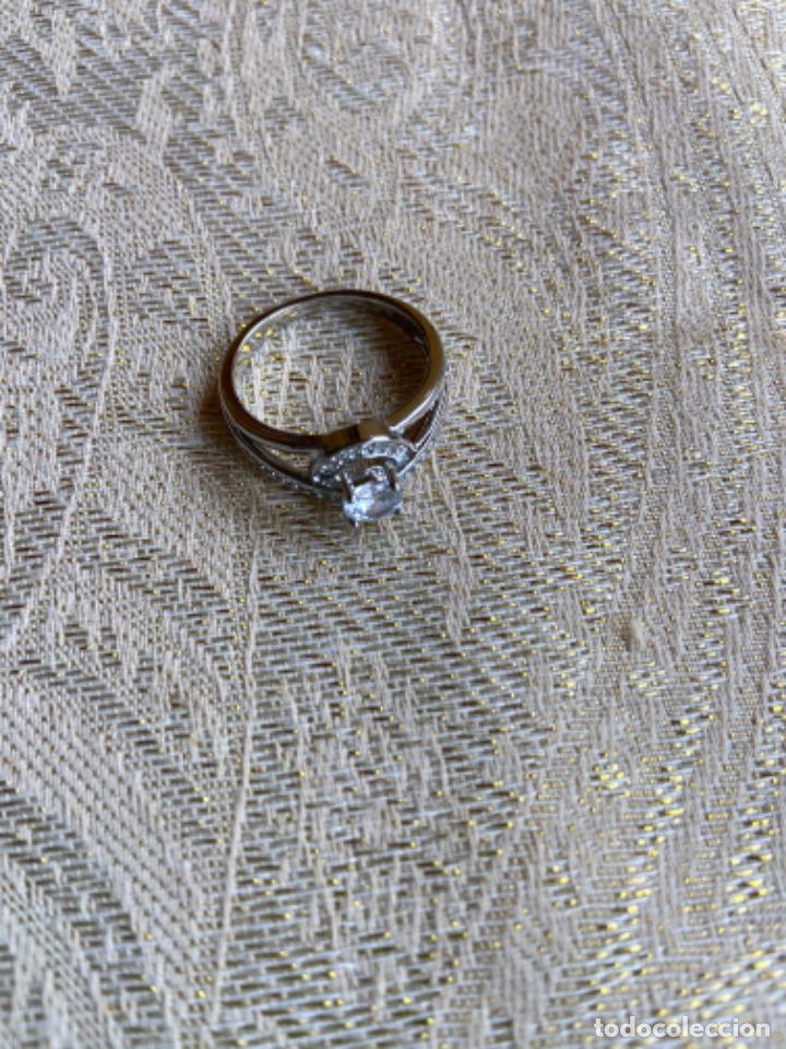 Joyeria: Anillo rodio sin estrenar talla 17 - Foto 3