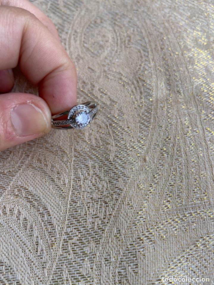 Joyeria: Anillo rodio sin estrenar talla 17 - Foto 4