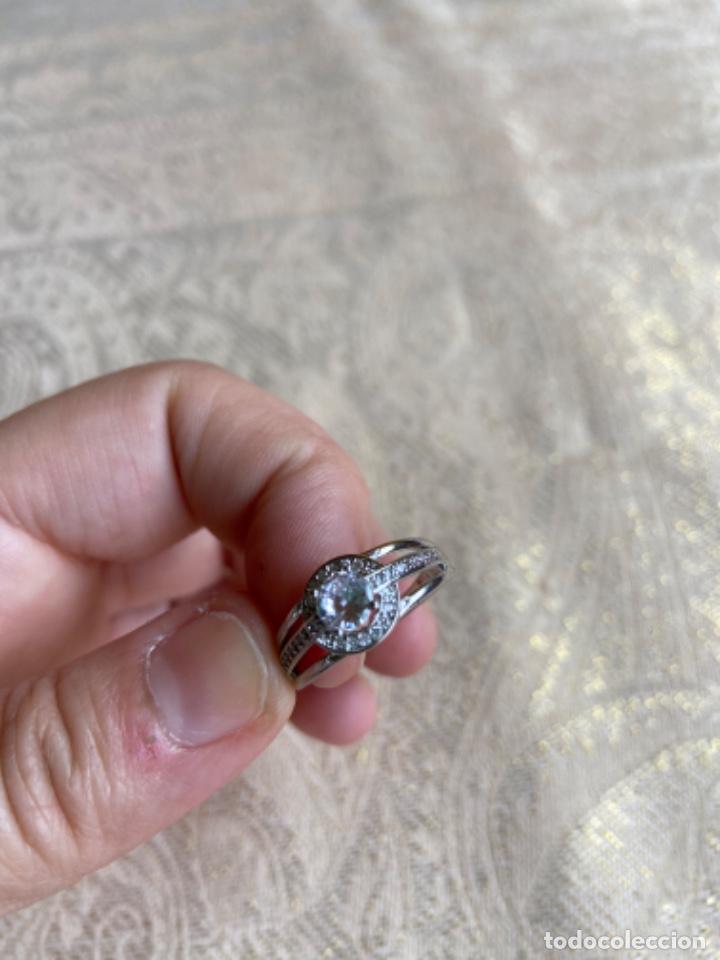 Joyeria: Anillo rodio sin estrenar talla 17 - Foto 5