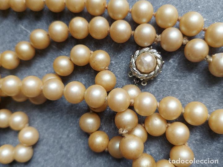 Joyeria: Antiguo collar de perlas - Foto 2