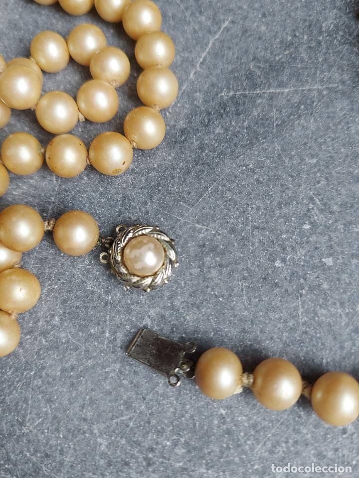 Joyeria: Antiguo collar de perlas - Foto 3