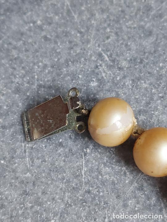 Joyeria: Antiguo collar de perlas - Foto 4