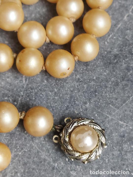 Joyeria: Antiguo collar de perlas - Foto 5