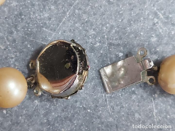 Joyeria: Antiguo collar de perlas - Foto 6