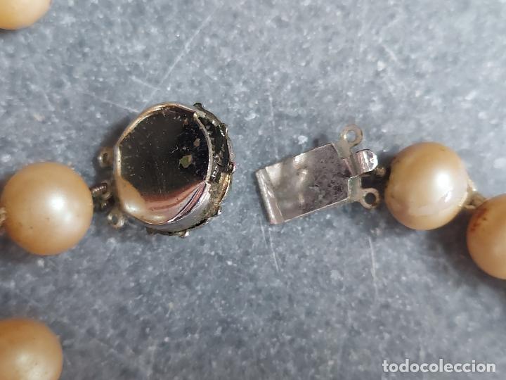 Joyeria: Antiguo collar de perlas - Foto 7