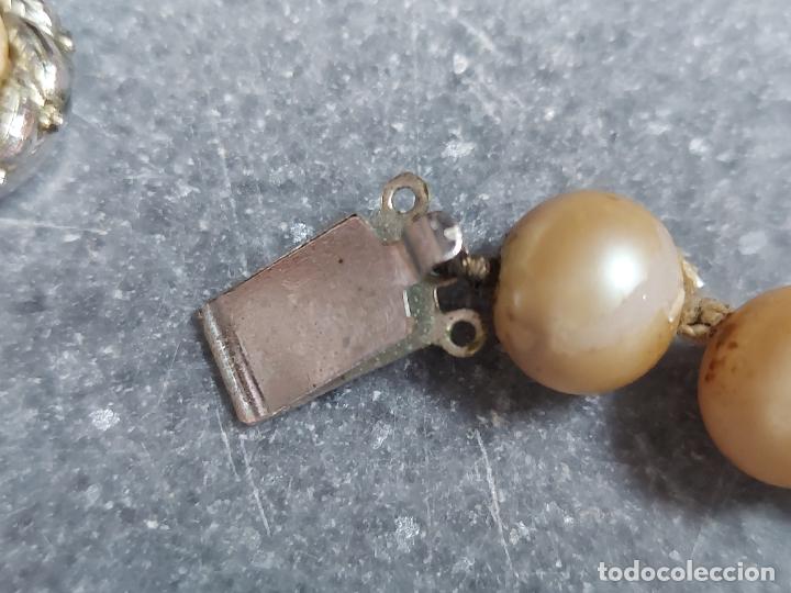 Joyeria: Antiguo collar de perlas - Foto 8