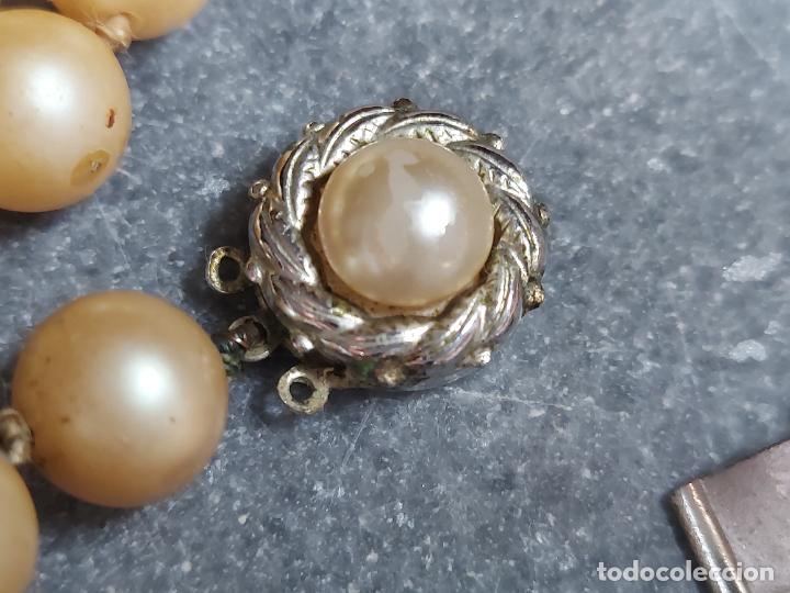 Joyeria: Antiguo collar de perlas - Foto 9