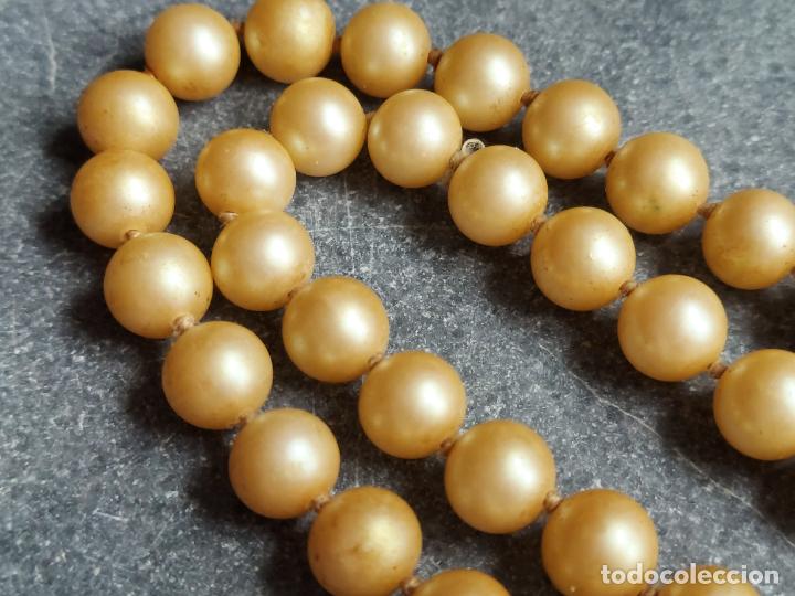 Joyeria: Antiguo collar de perlas - Foto 10
