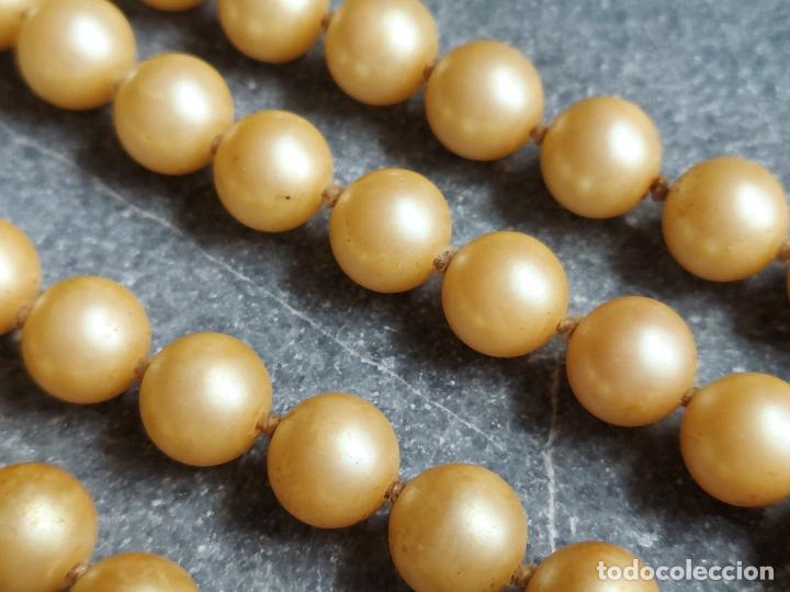 Joyeria: Antiguo collar de perlas - Foto 11
