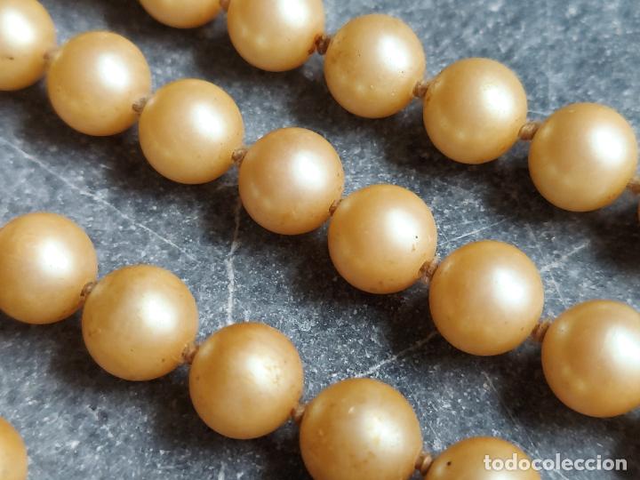 Joyeria: Antiguo collar de perlas - Foto 12