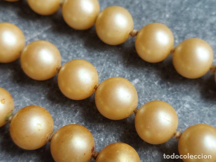 Joyeria: Antiguo collar de perlas - Foto 13