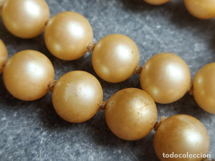 Joyeria: Antiguo collar de perlas - Foto 14