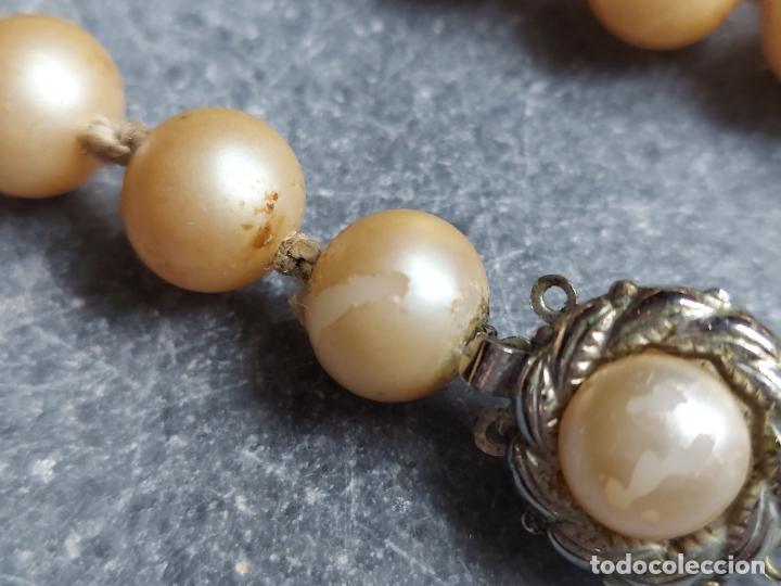 Joyeria: Antiguo collar de perlas - Foto 15