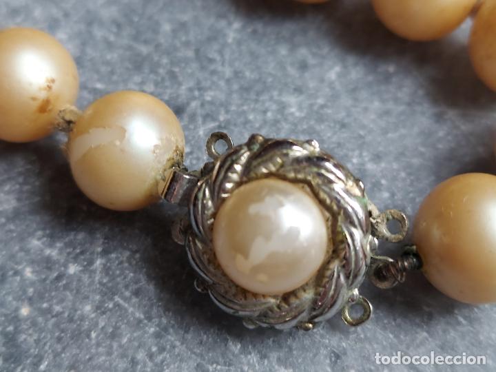 Joyeria: Antiguo collar de perlas - Foto 16