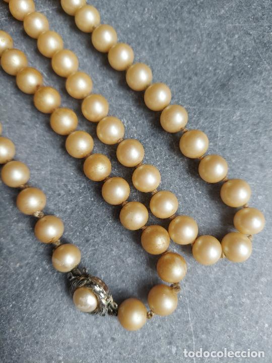 Joyeria: Antiguo collar de perlas - Foto 17