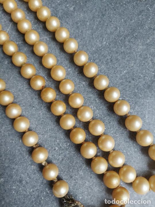 Joyeria: Antiguo collar de perlas - Foto 18