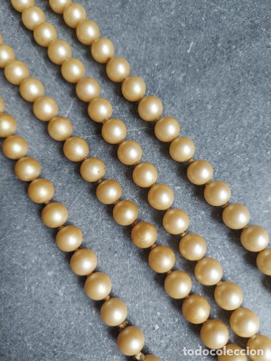 Joyeria: Antiguo collar de perlas - Foto 19