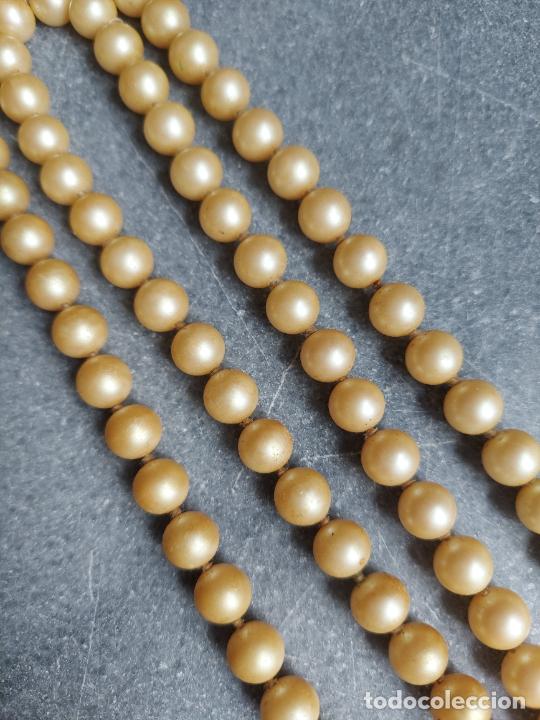 Joyeria: Antiguo collar de perlas - Foto 20