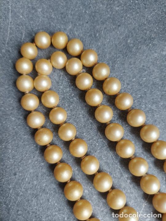 Joyeria: Antiguo collar de perlas - Foto 21