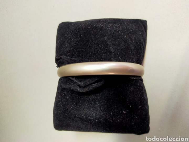 Joyeria: PULSERA RIGIDA DE METAL, CRISTAL TALLADO - Foto 8